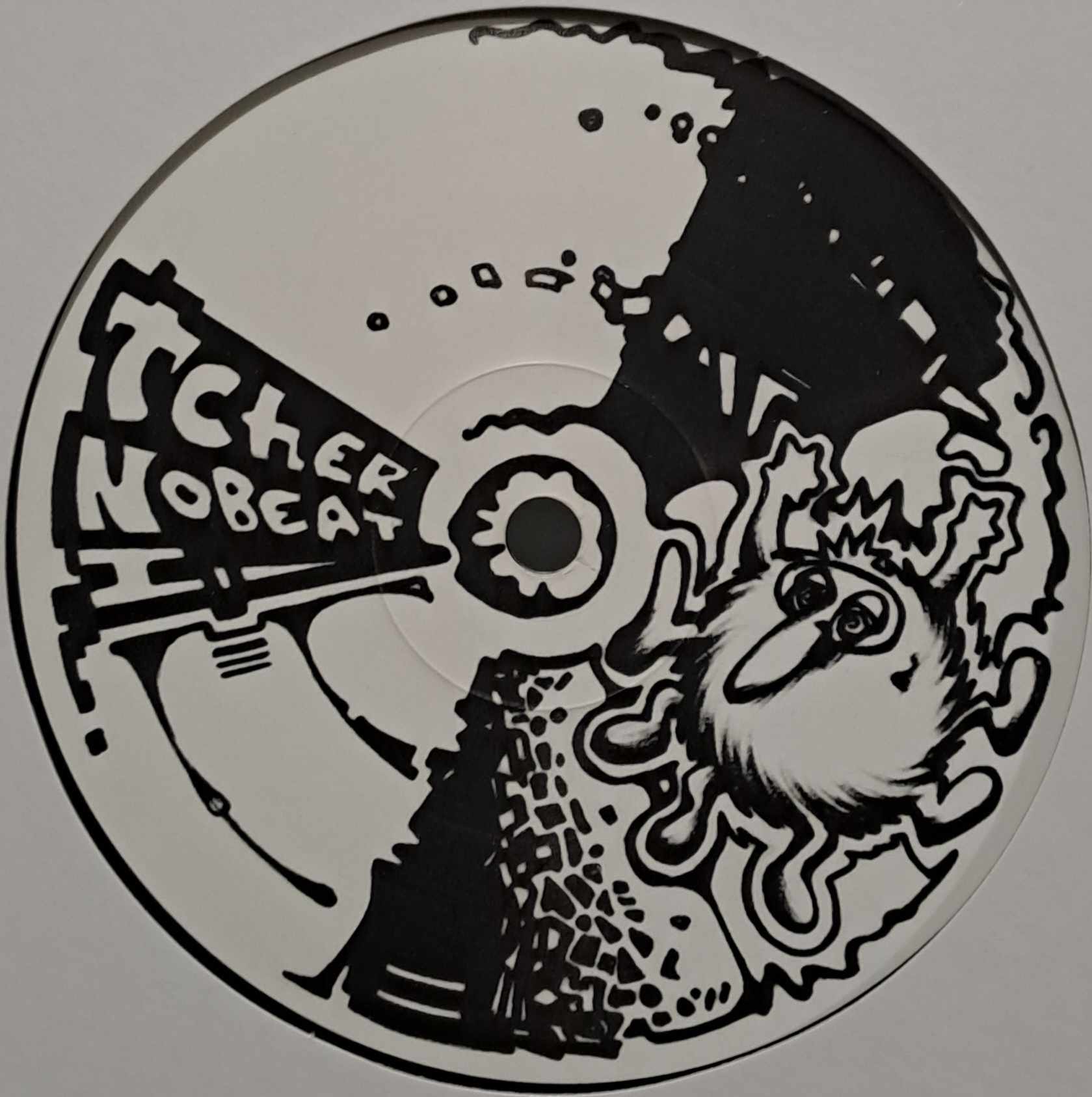 Tcher No Beat 01 (original) - vinyle hardcore